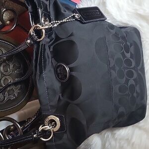 #16. Coach Black bag